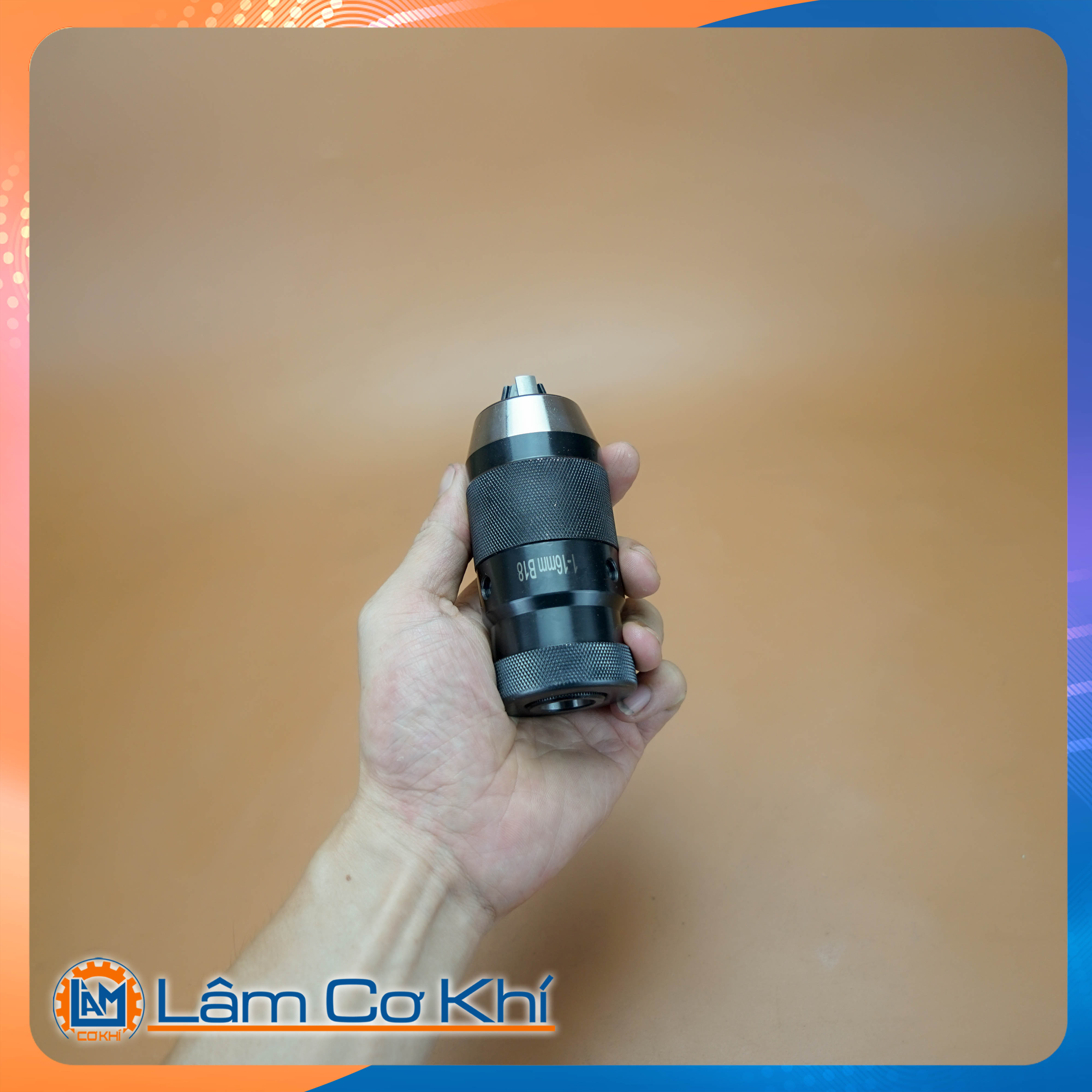 Mang ranh, Bầu kẹp nhanh mũi khoan B18 (kẹp mũi 1-16mm)