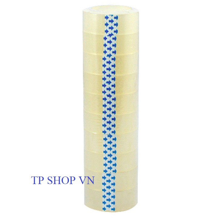 01 cây băng keo văn phòng 1.8cm - 18 yard - 10 cuộn/cây