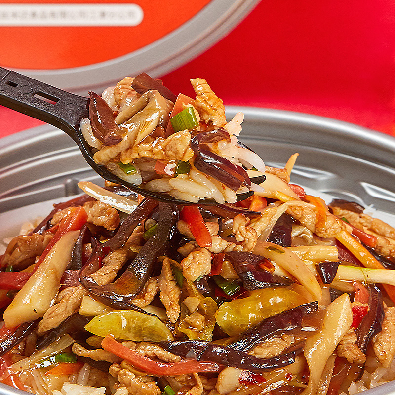 Cơm Mèo Tự Sôi LA WEI KE Ngũ Vị 280g