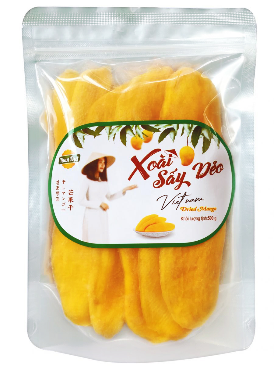 [HCM]Xoài Sấy Dẻo 500g