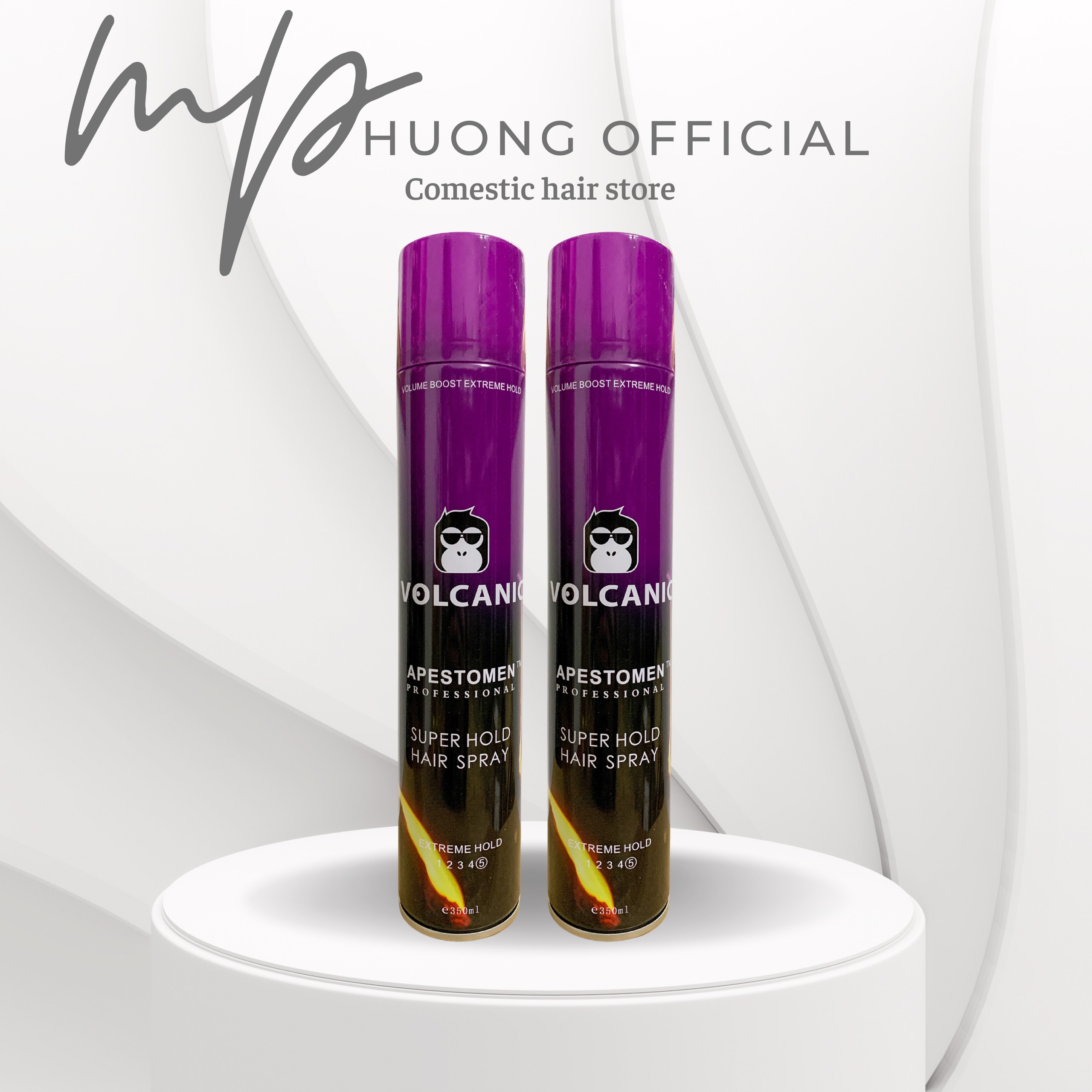 Combo gôm sáp Volcanic Clay , thu hút mọi ánh nhìn