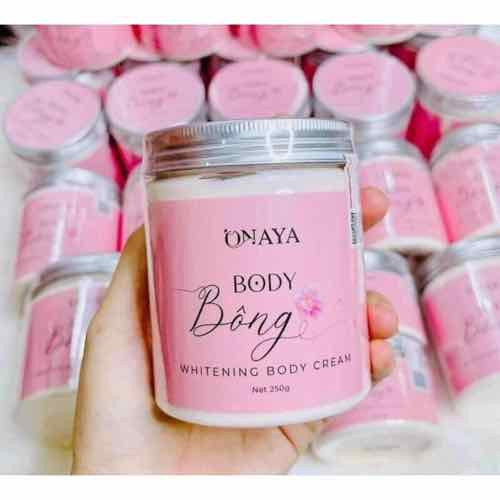 Kem body bông onaya 250g