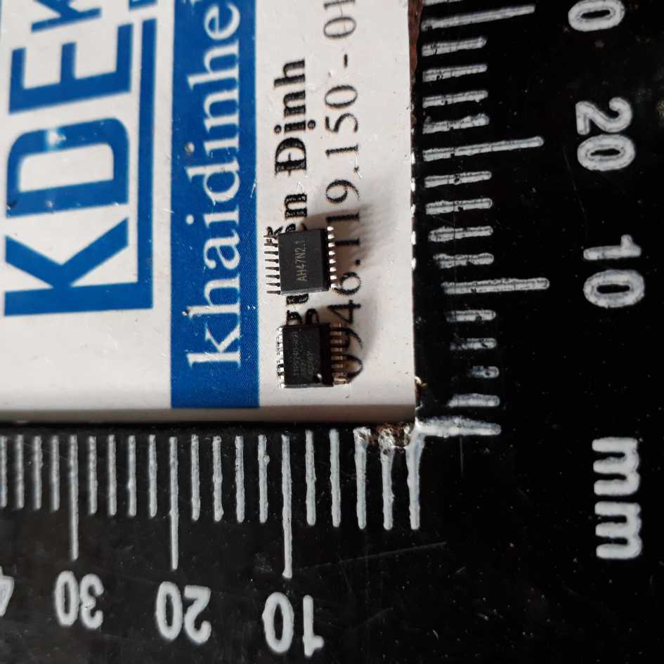 2 con TTP224N TTP224 SSOP-16 TONTEK IC touchpad 4 key KDE2192