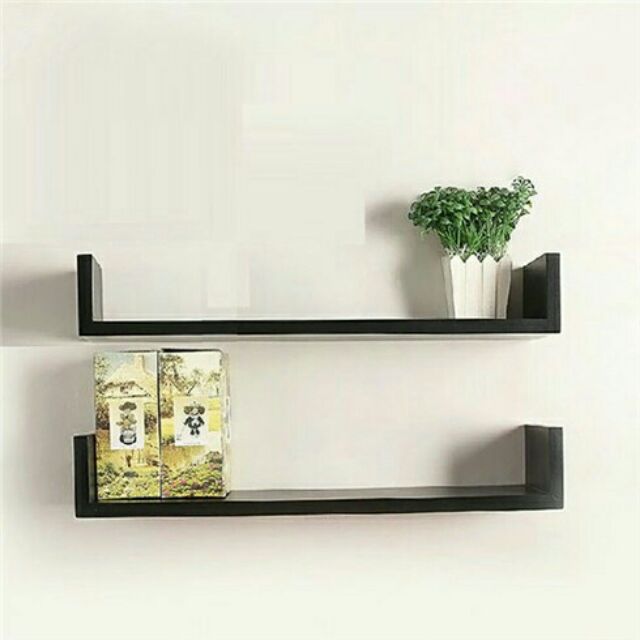 NGOTICO Set kệ trang trí hình chữ u 60cm