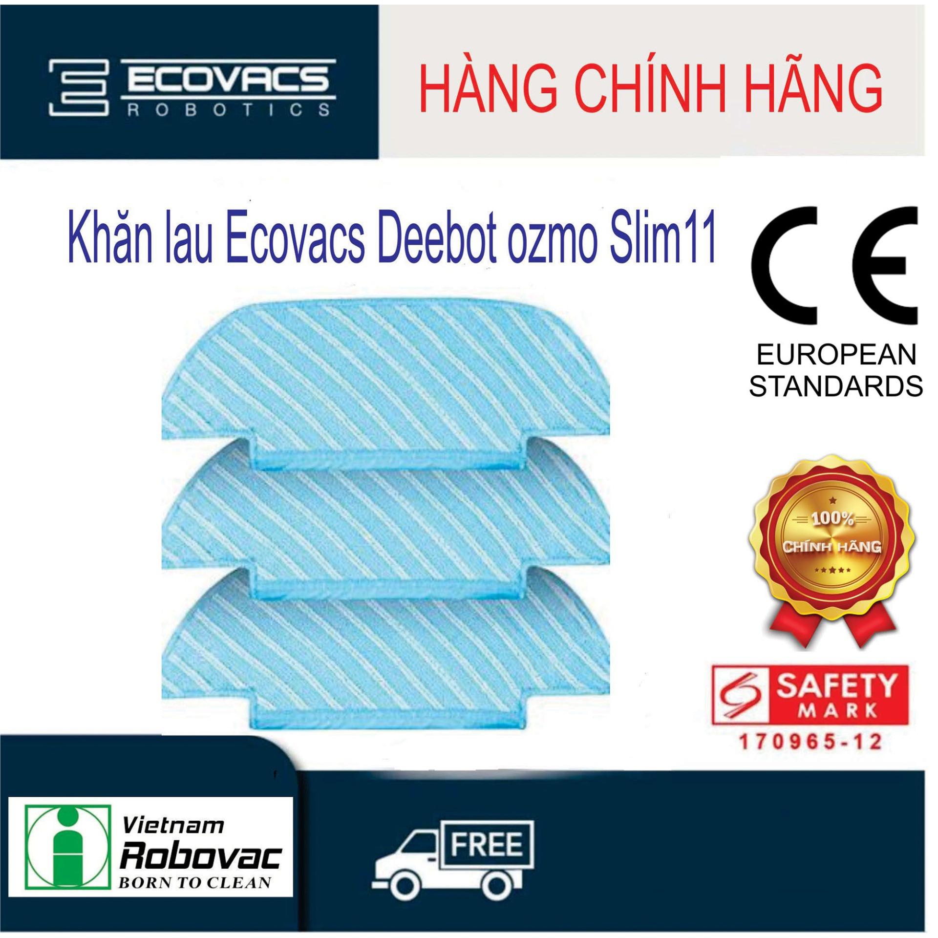 Giá Bộ khăn lau Deebot OZMO Slim11 ( 3 cái )