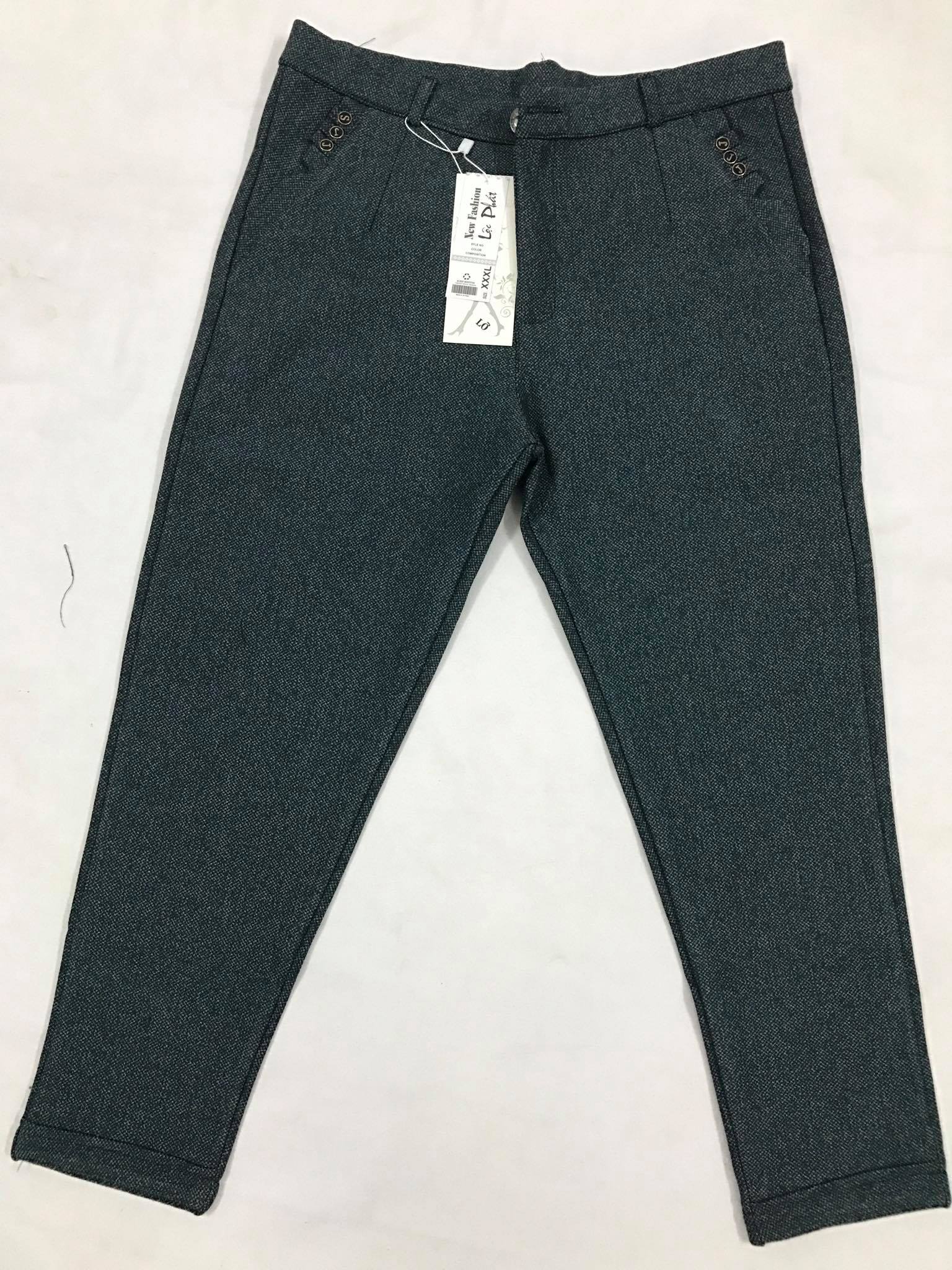 [HCM]QUẦN LỠ 9 tấc COTTON MÈ