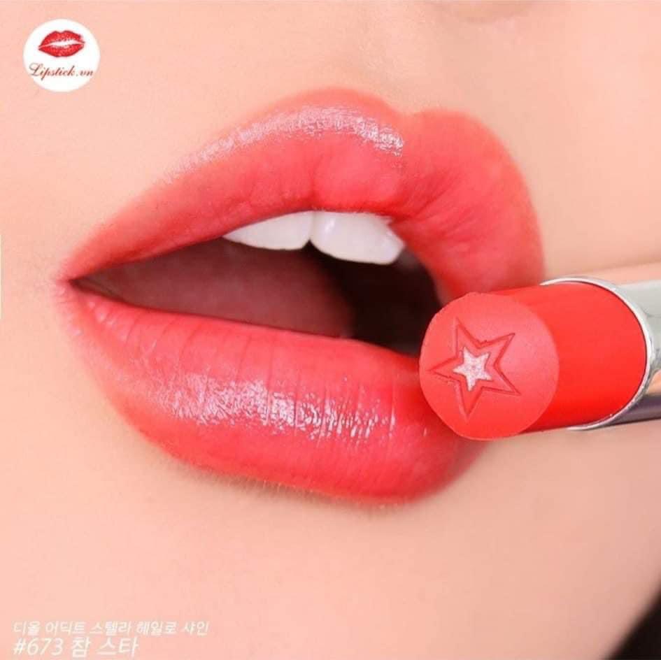 [GIẢM 5% ĐƠN 129K]Son dưỡng Dior Addict Stellar Shine
