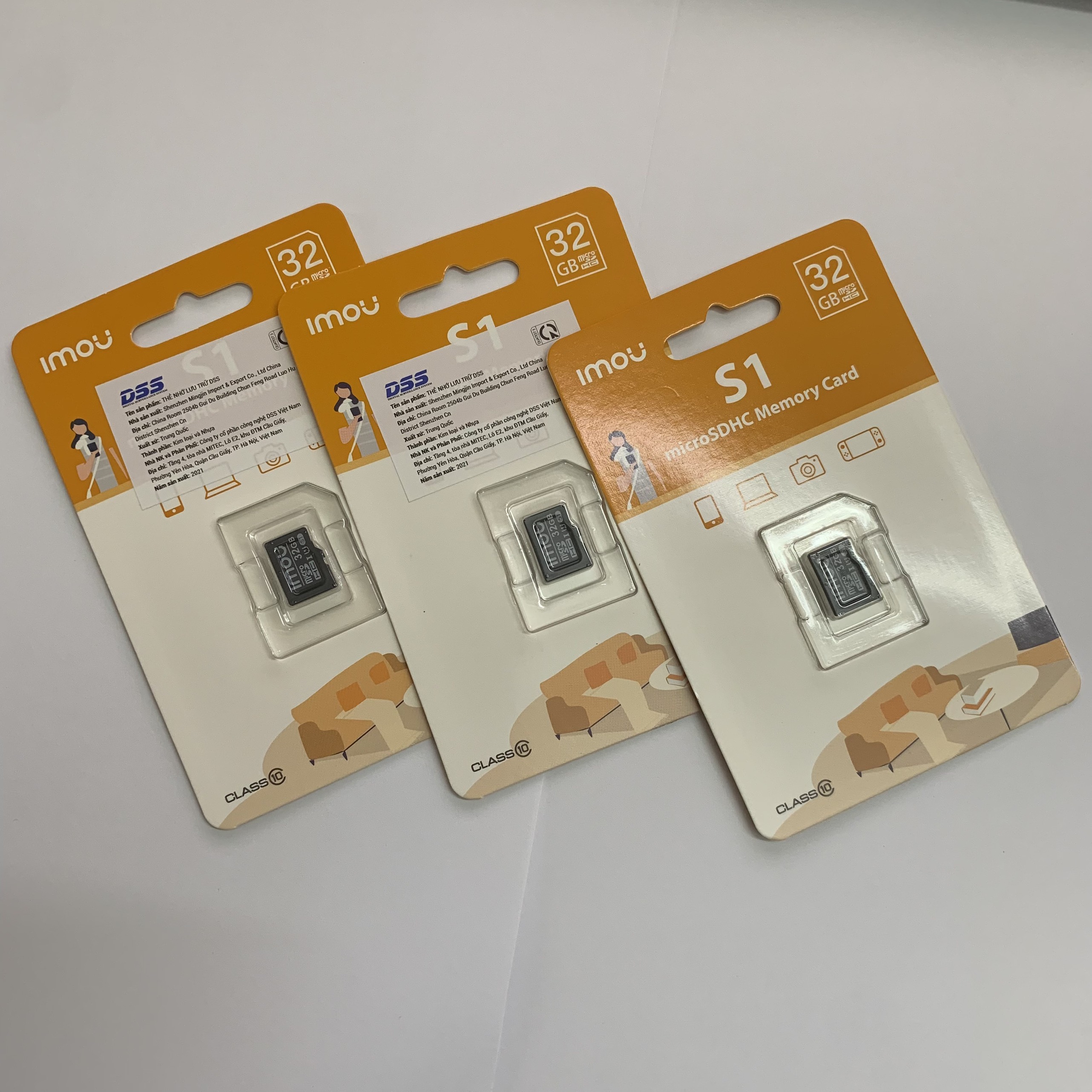 Thẻ nhớ Micro SD 32GB Imou chuyên dụng camera