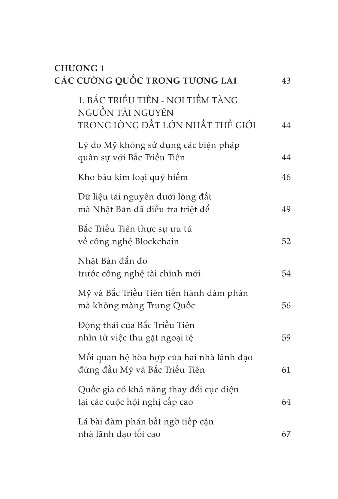 Sách - Cường Quốc Trong Tương Lai
