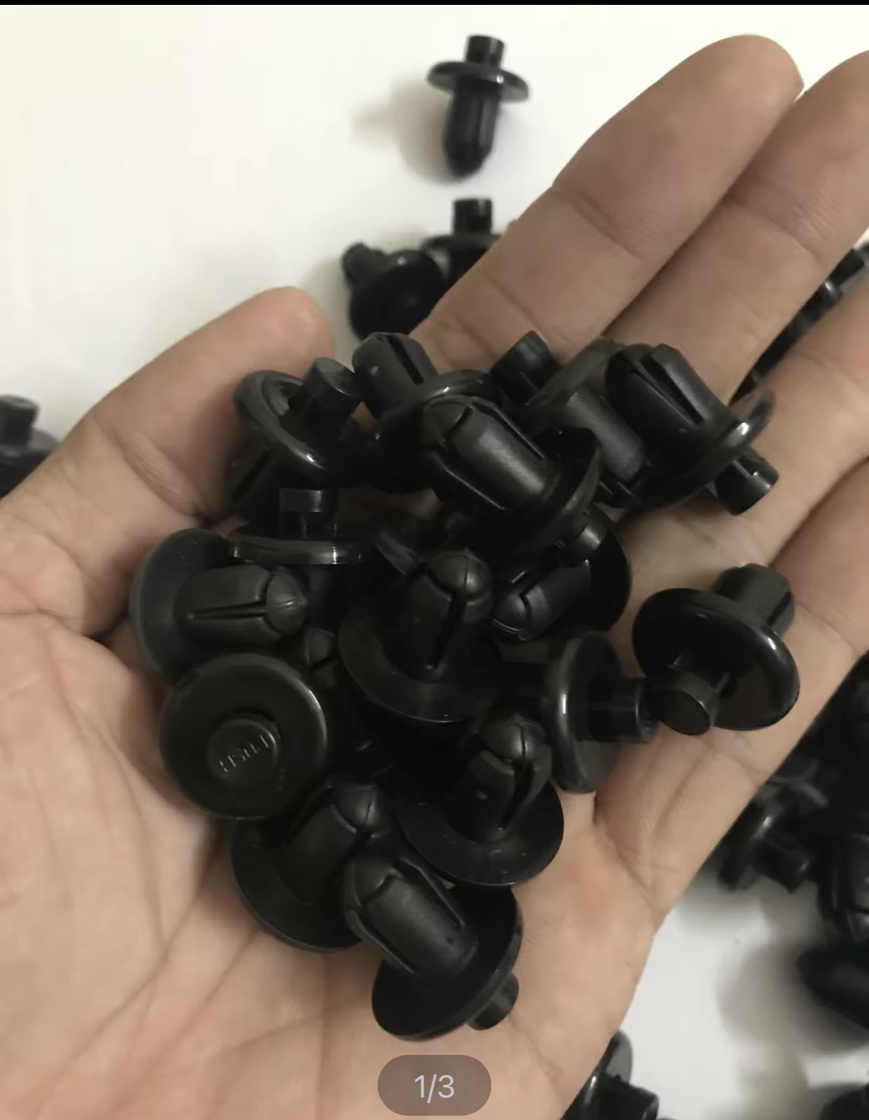 Ốc bấm dàn áo,chốt nhựa dàn áo xe máy 6Li, 8Li - phù hợp nhiều dòng xe trên thị trường