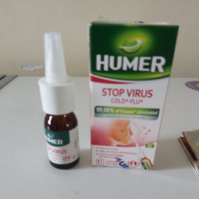 [HCM]Dung Dịch Xịt Mũi Humer Stop Virus