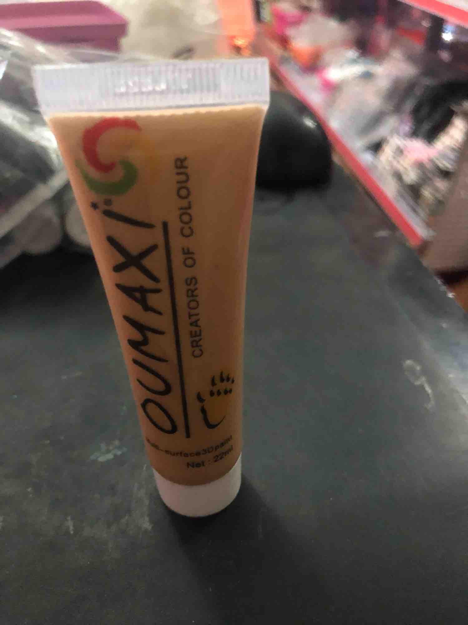 Bột vẽ móng oumaxi 22ml