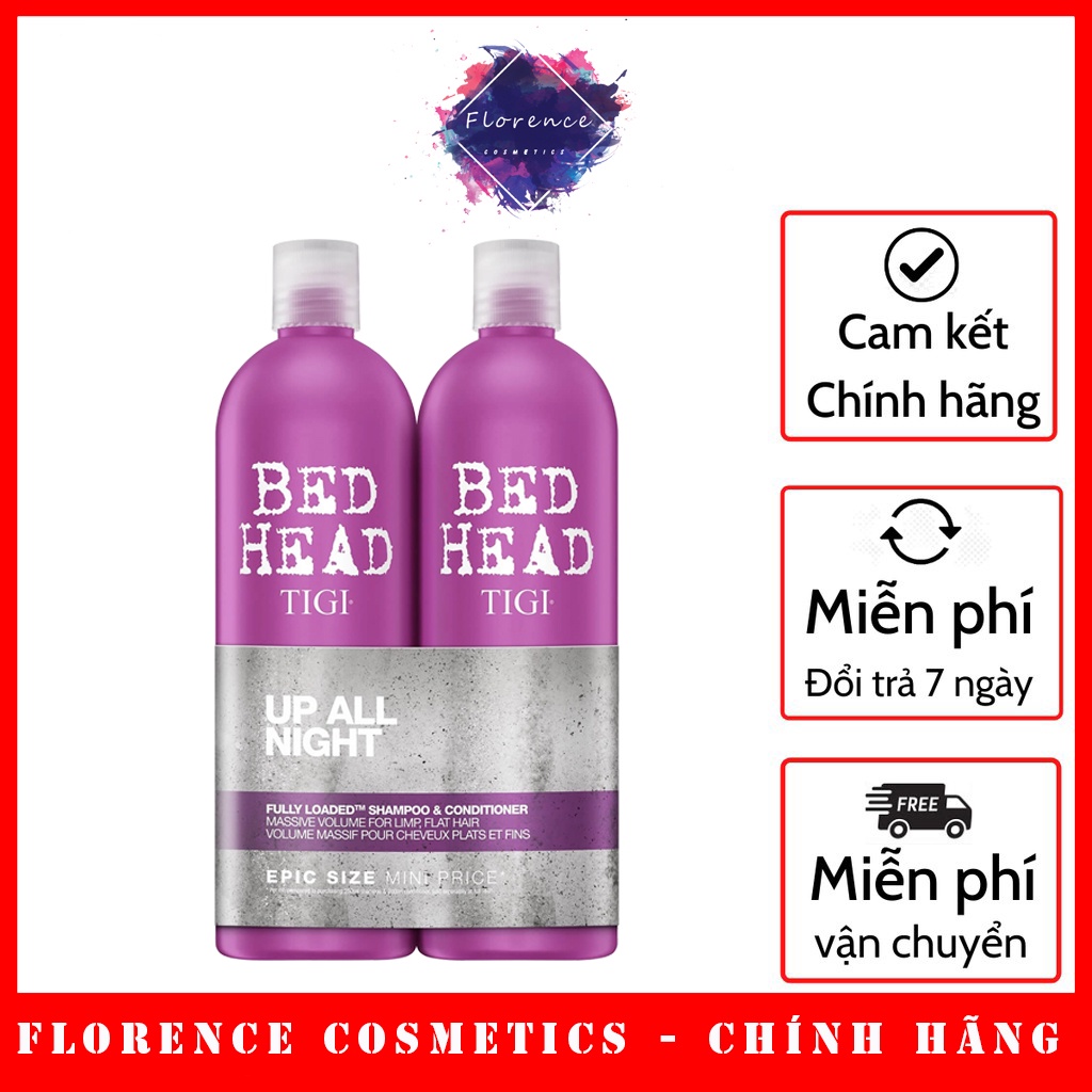 [HOT] Dầu gội Tigi Tím Fully Loaded Massive Volume