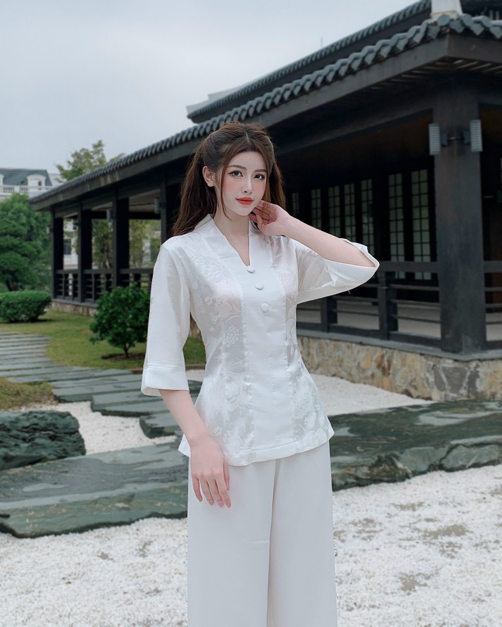 ĐỒ LAM ĐI LỄ CHÙA - BLAI GẤM