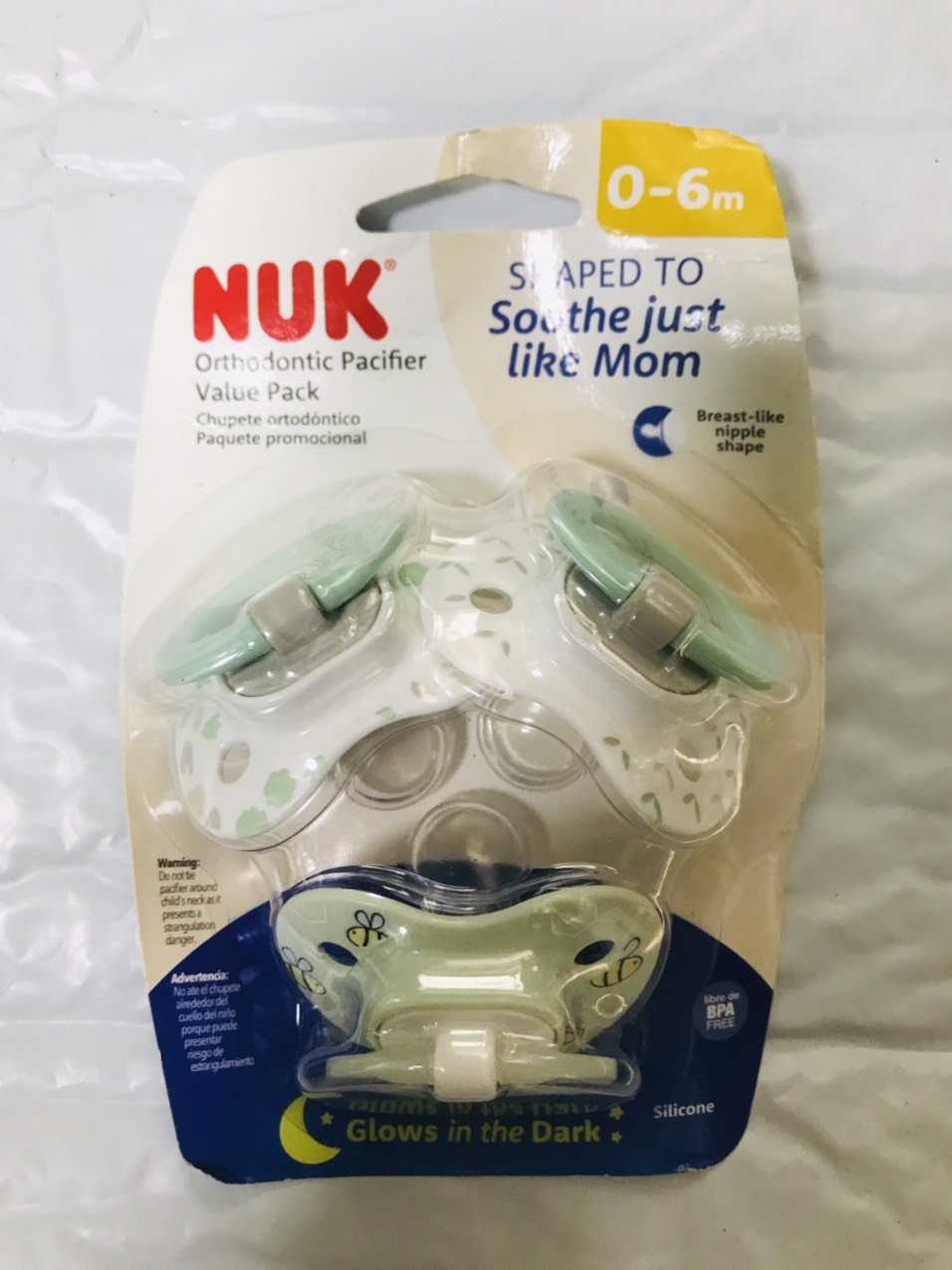 Ti giả Nuk 0-6m, 6-18m