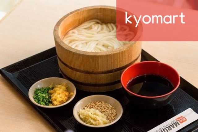 Mỳ Udon Nisshin Nhật Bản 400g