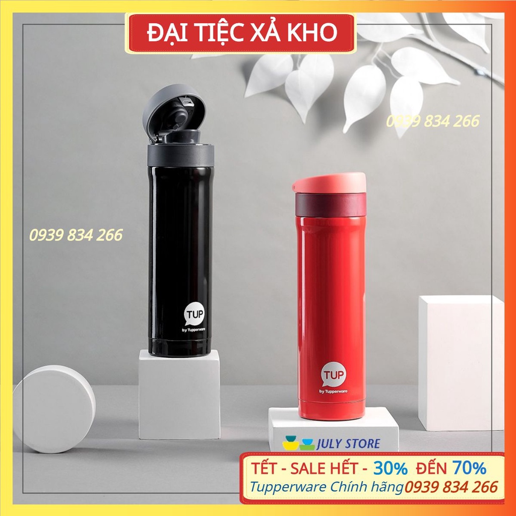 Bình Giữ Nhiệt Tupperware💕Freeship💕Easy Open 430ml