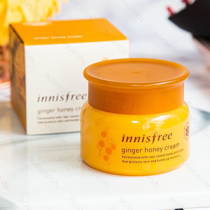 [HCM]Kem dưỡng ẩm Innisfree Ginger Honey Cream 50ml-5563 cam kết hàng đúng mô tả chất lượng đảm bảo an toàn đến sức khỏe người sử dụng