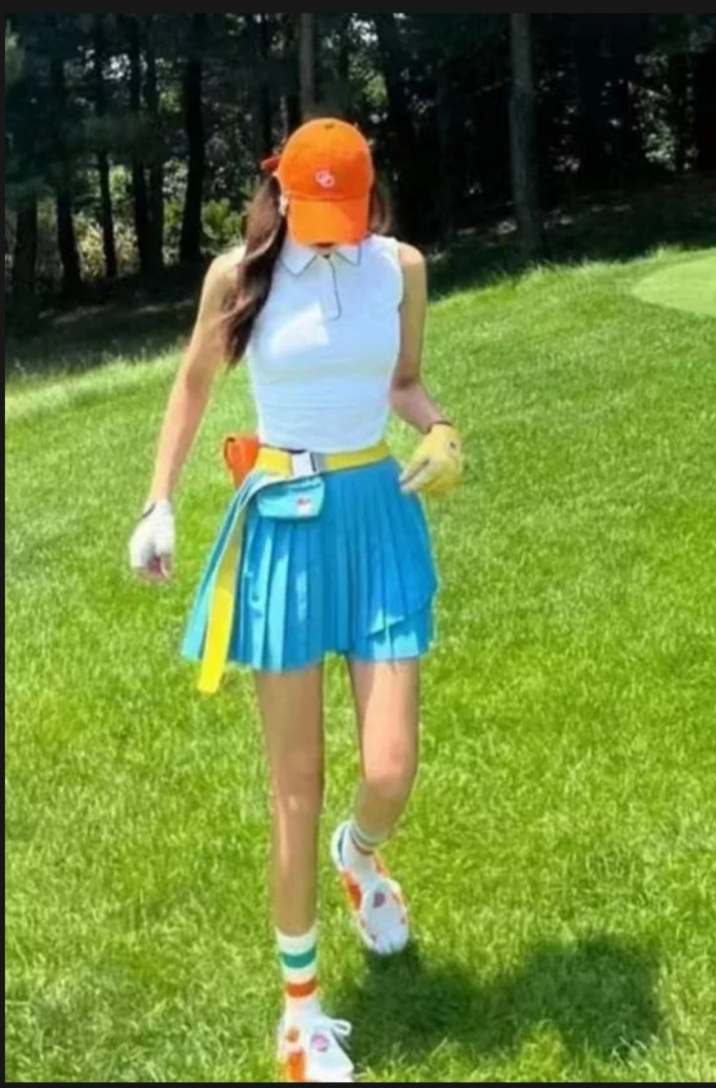 VÁY GOLF NỮ MALBON MỚI ĐẸP TRẺ TRUNG