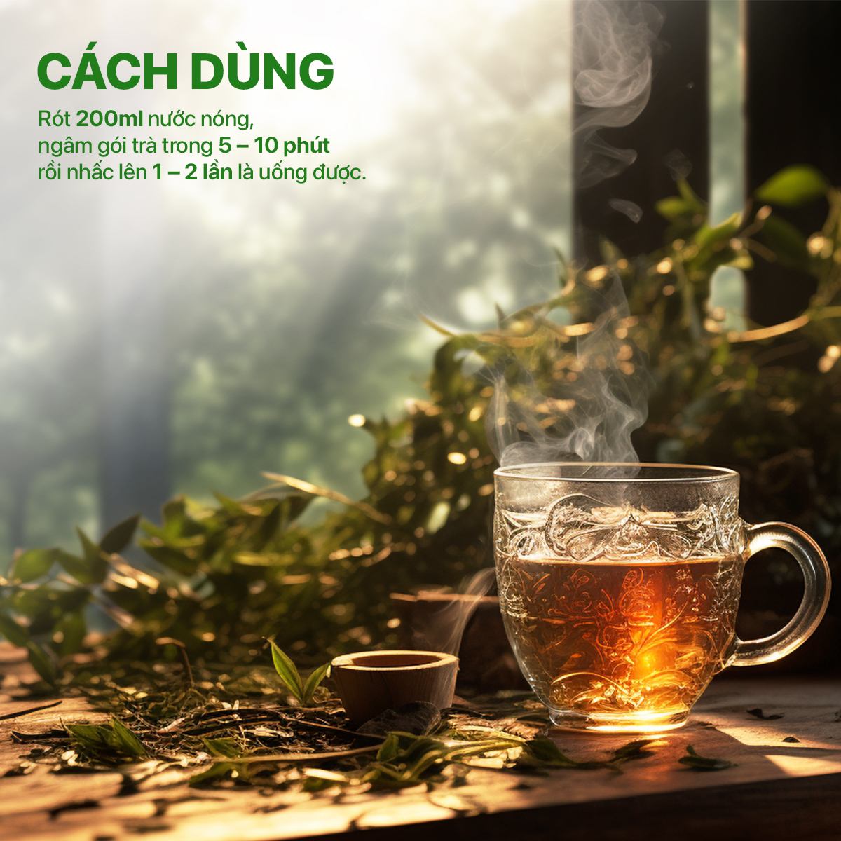 Trà xạ đen la hán quả SADU 250g