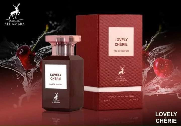 Nước Hoa Dubai Lovely Chérie - 80ml