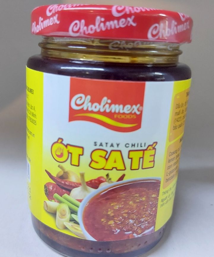Ớt sa tế, Sa tế Cholimex Satay Chili