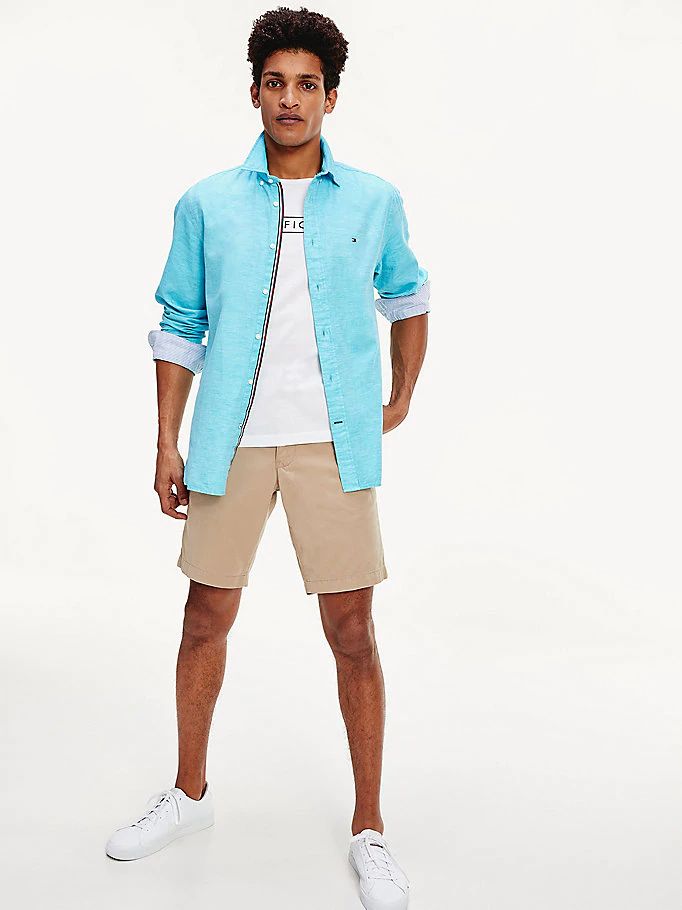 TOMMY HILFIGER  - Quần Short Nam MW0MW13536AEG