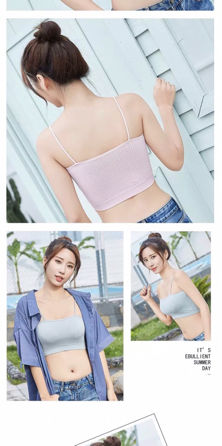 Áo Bra Quây Cotton Siêu Xinh 809