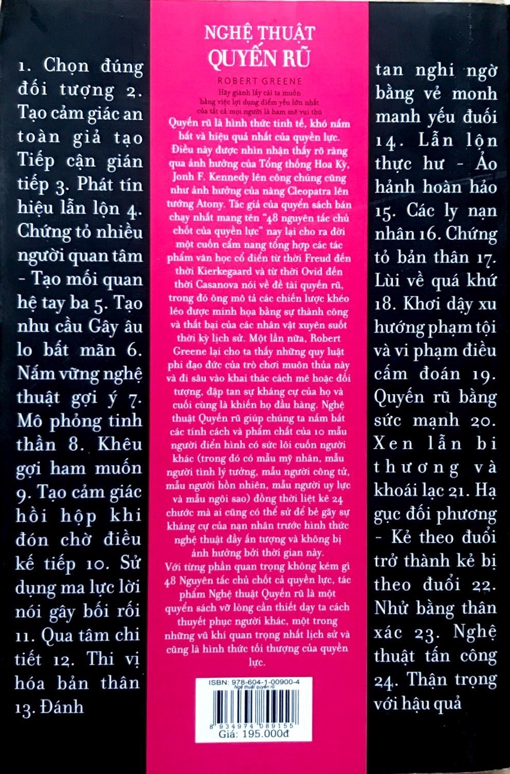 Sách Nghệ Thuật Quyến Rũ + Tặng Bookmark