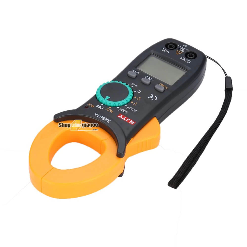 [TẶNG KÈM PIN] - Ampe Kìm Kẹp NJTY 3266TA