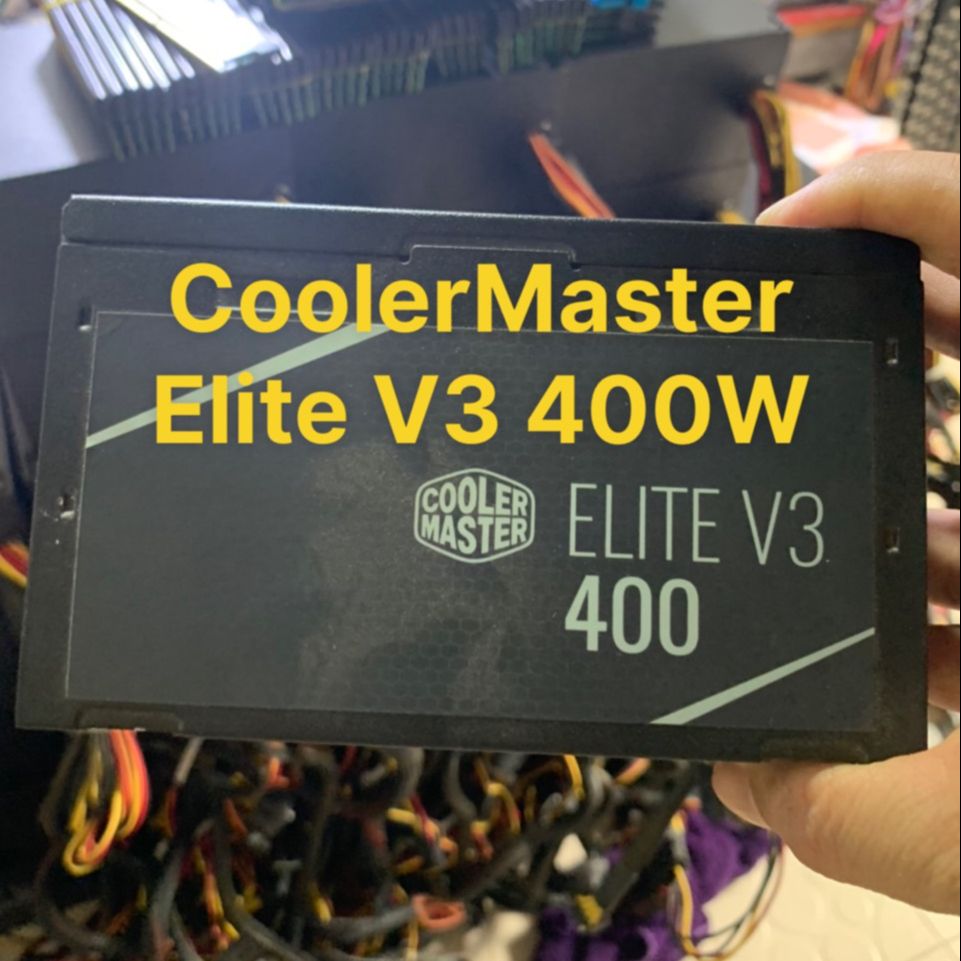 UPS NGuồn PC Hiệu CoolerMaster Elite V3 400W 6p,8p vga,8p cpu