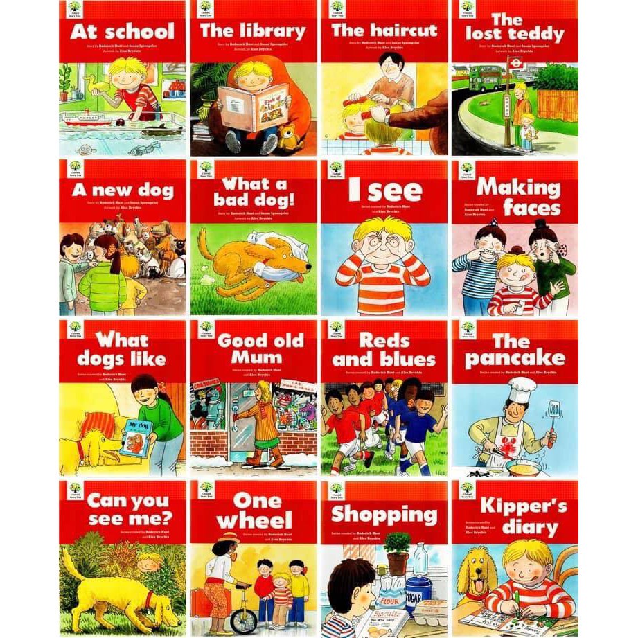 Bản nhập 52q - Oxford story tree 1-3 + File Mp3