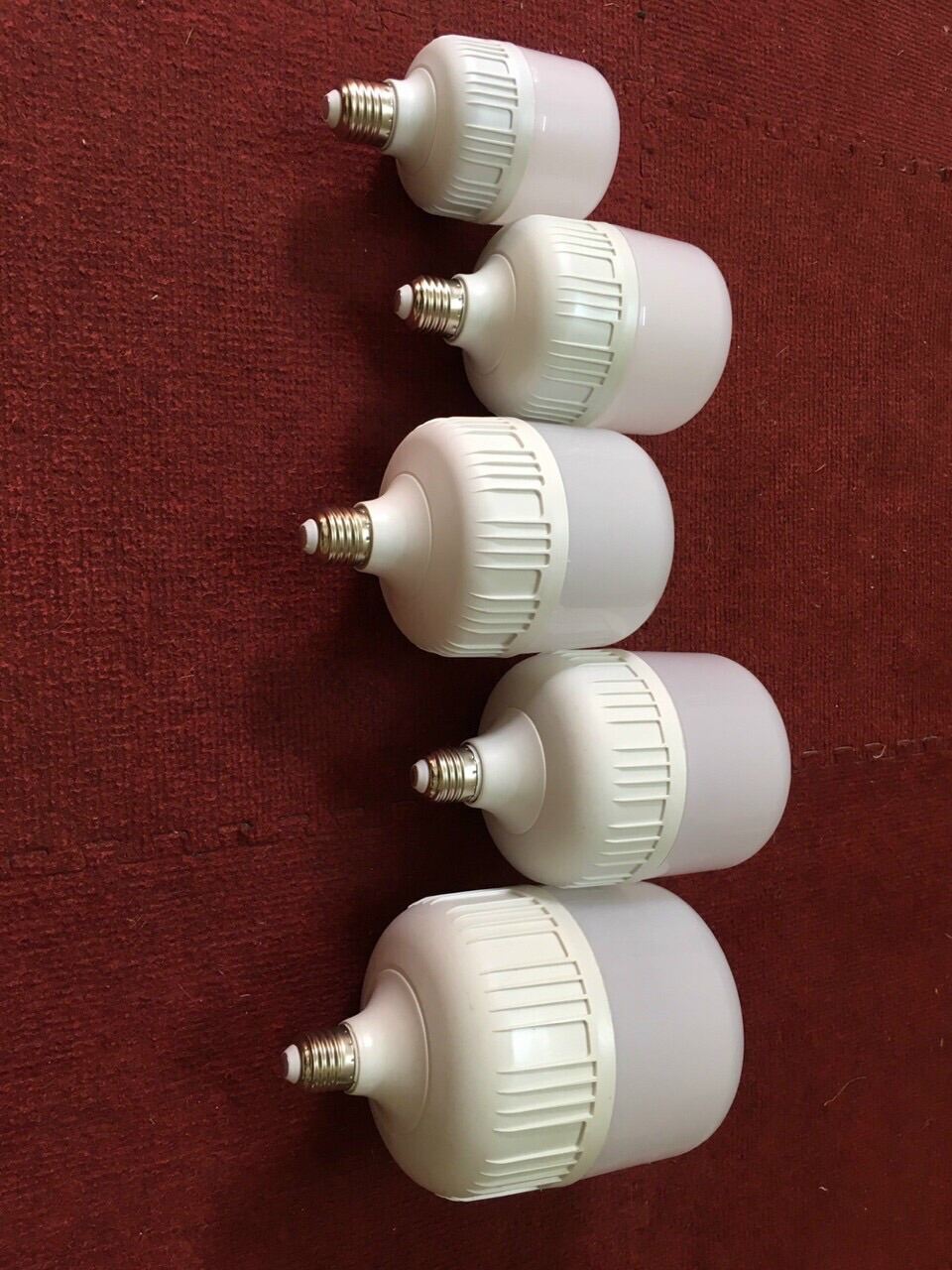 Bóng led trụ 30w bống đèn đui xoáy