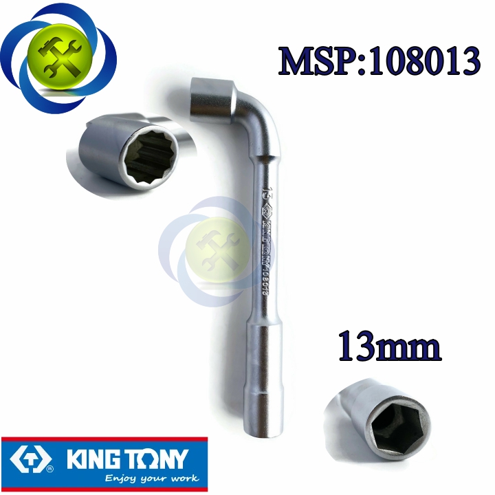 [HCM]Điếu 13mm Kingtony 108013 dài 152mm