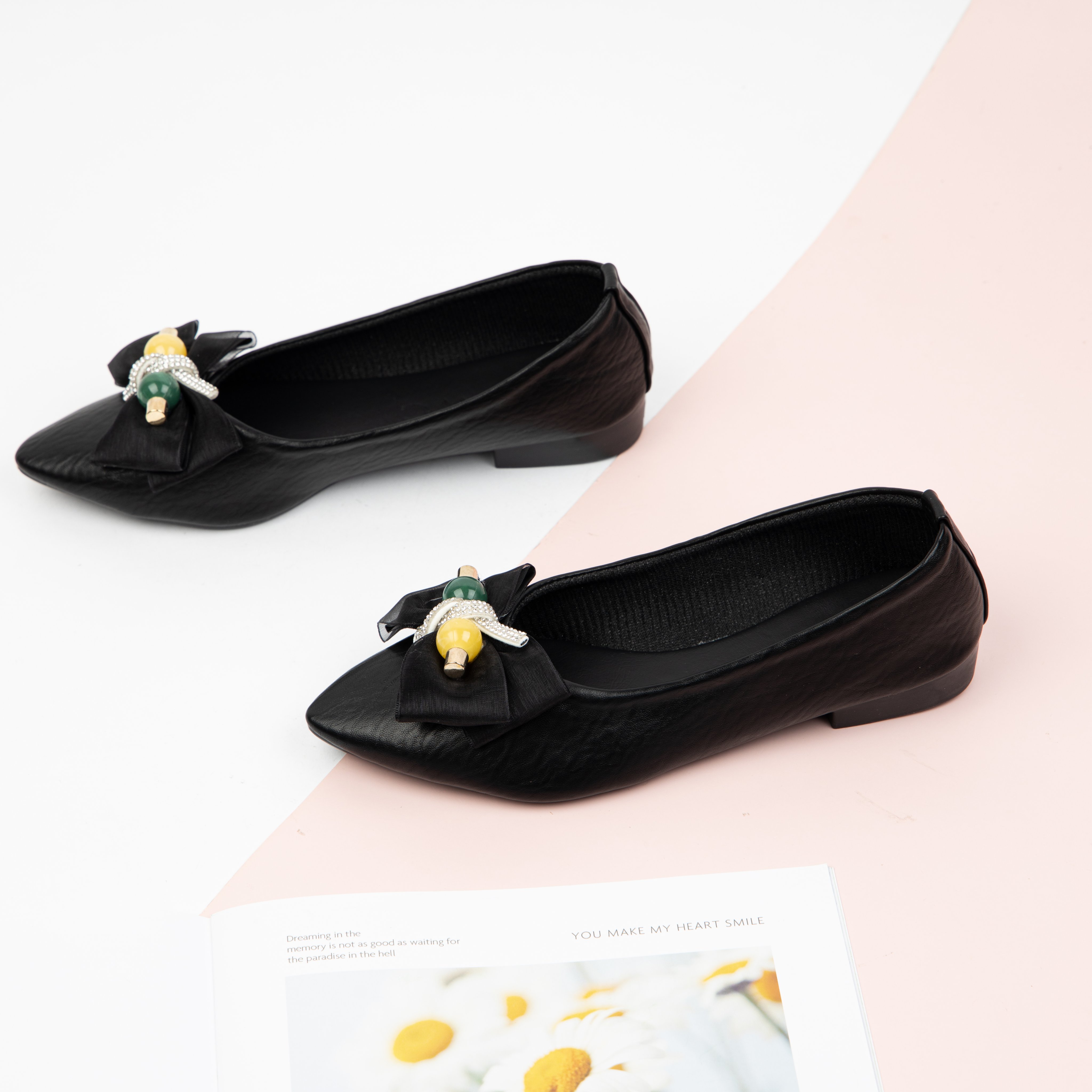 Giày búp bê MWC NUBB- 2224