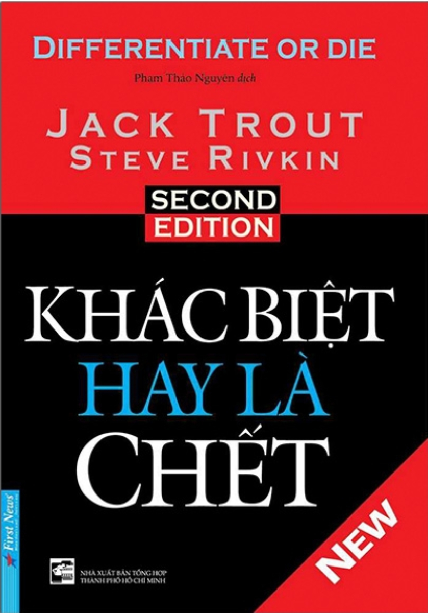 Sách - khác biệt hay là chết