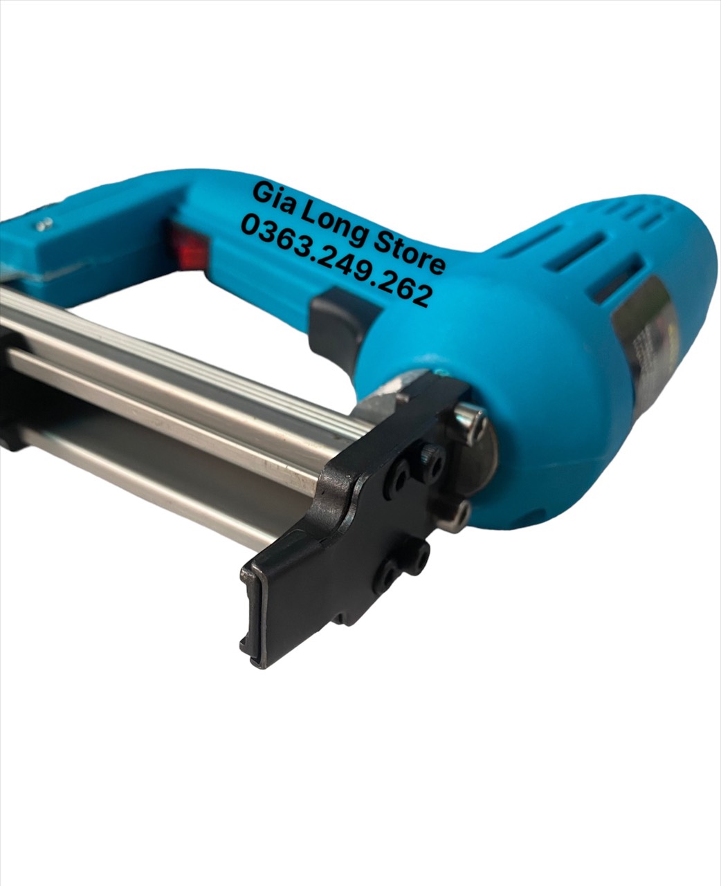 Súng bắn đinh U 1022J dùng điện 220v ( TẶNG KÈM LƯỠI GÀ THEO MÁY )