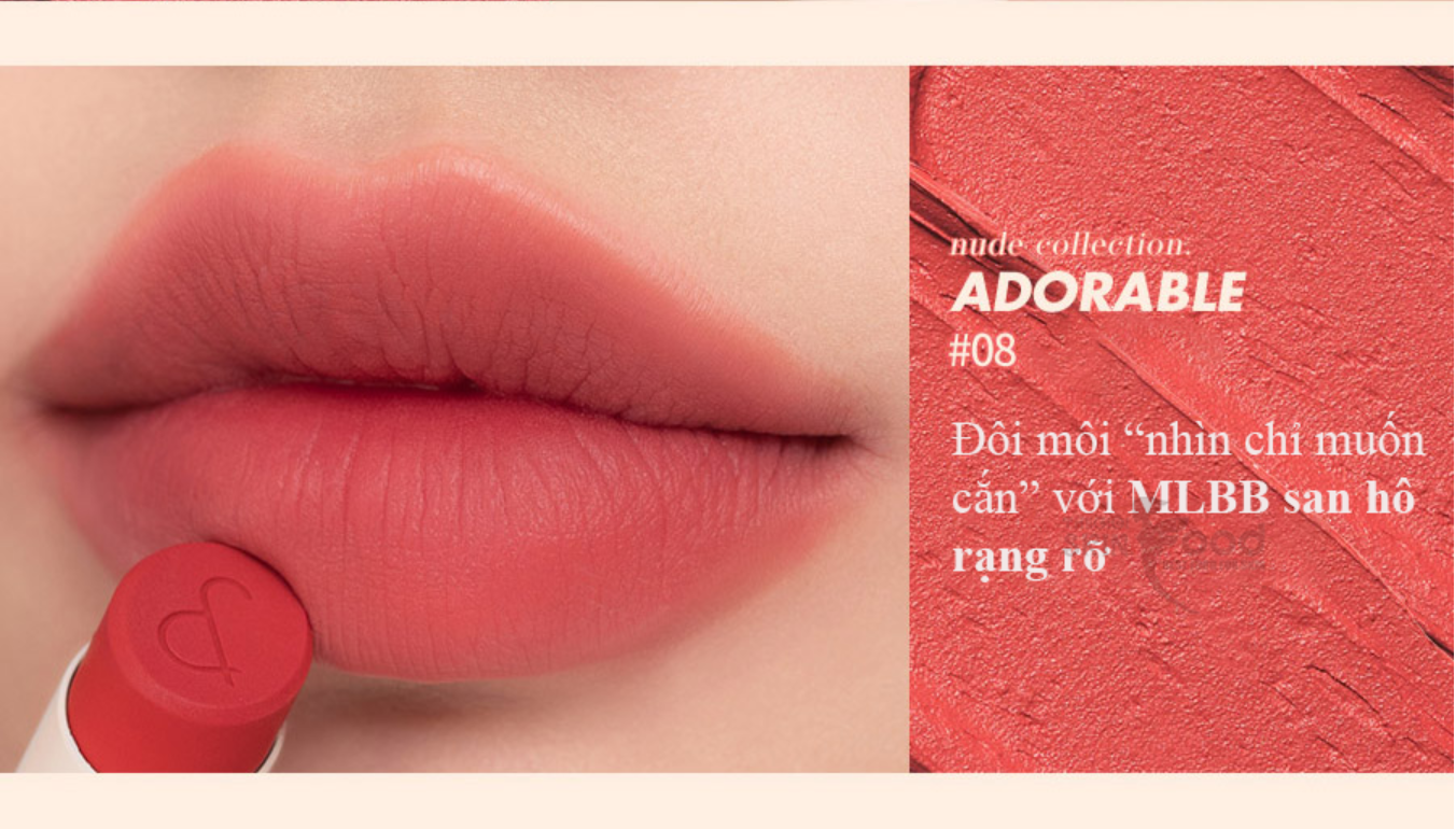 [NEW] [MUTERAL NUDE] Son Thỏi Lì Cao Cấp Hàn Quốc Romand New Zero Matte Lipstick 3g