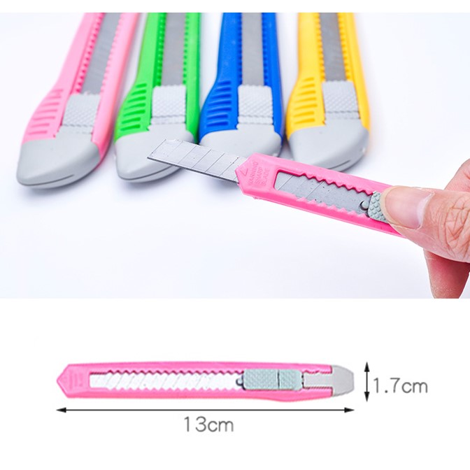 Dao rọc giấy L804 nhỏ gọn tiện dụng