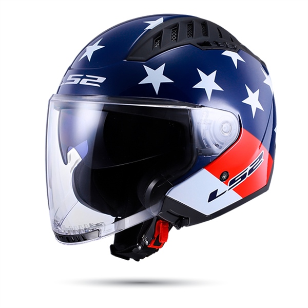 Nón 3/4 Ls2 Copter Urban OF600 - Hàng Chính Hãng Ls2