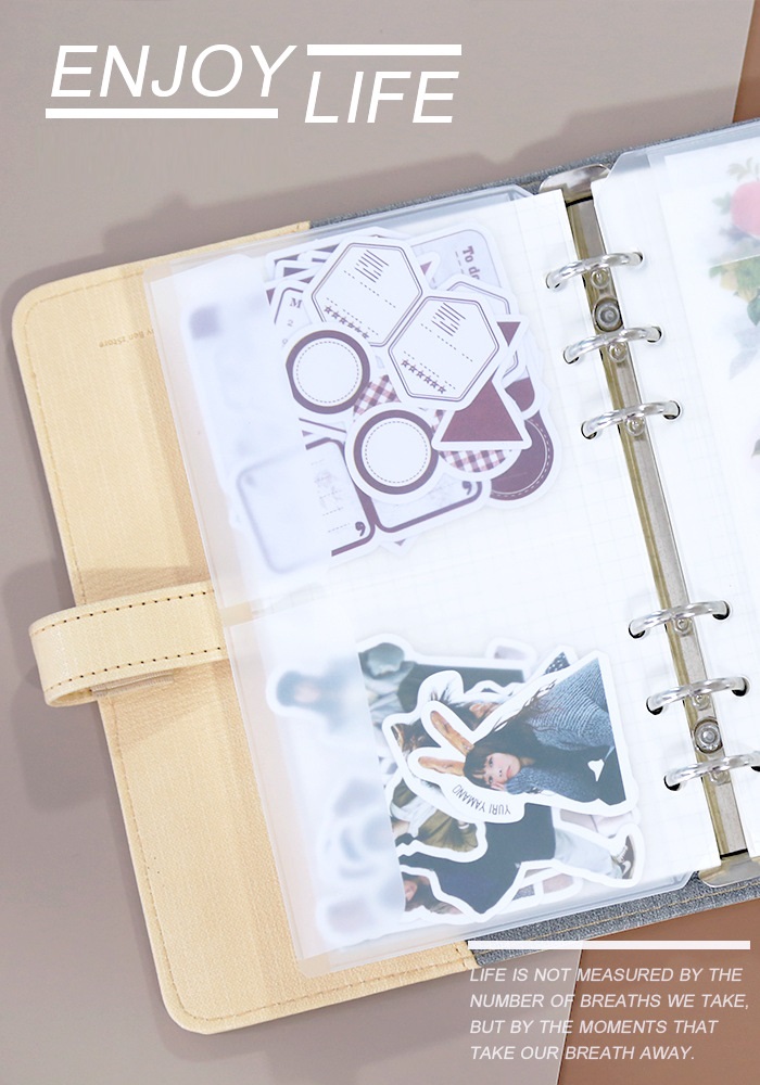 [HCM]Túi Cho Planner A5/A6