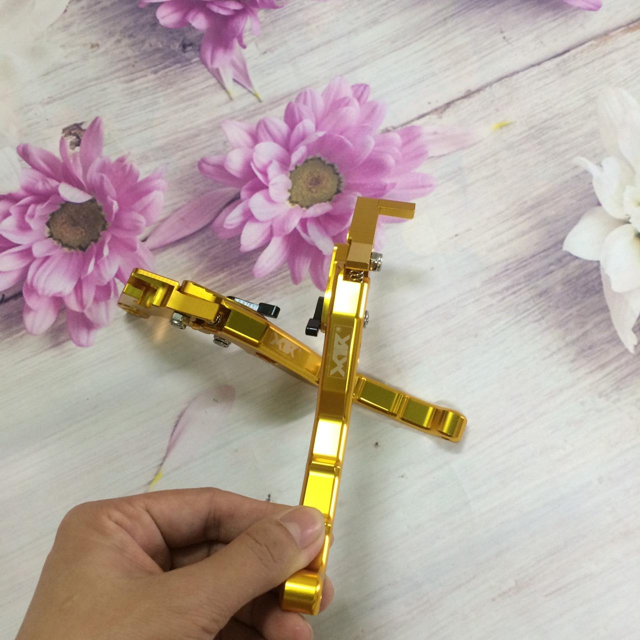 Tay thắng xe Winner tay phanh xe máy  màu vàng
