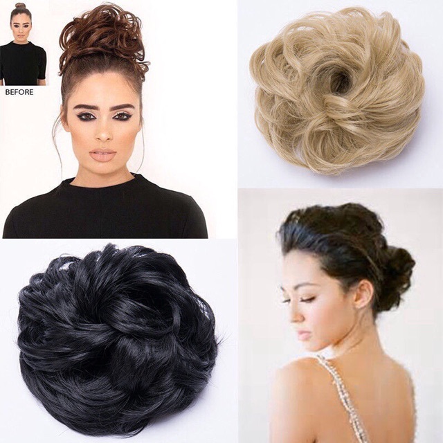 Búi Cột Xoăn Siêu Sang Chảnh Sỉ 20K