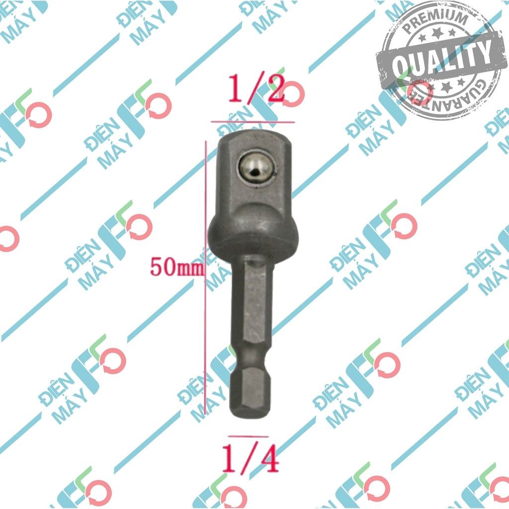 Đầu chuyển vít  bulong 1/4 3/8 1/2