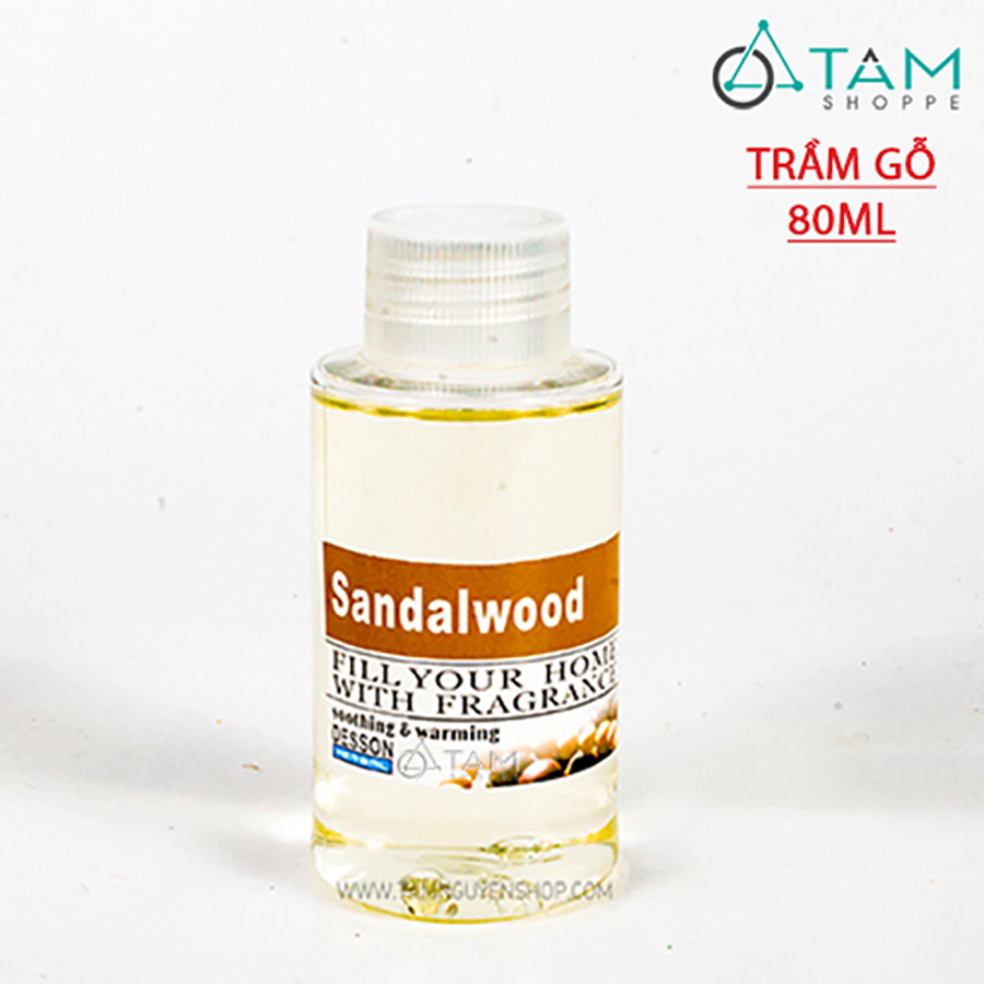 Chai nước hoa tinh dầu tự khuếch tán 80ml