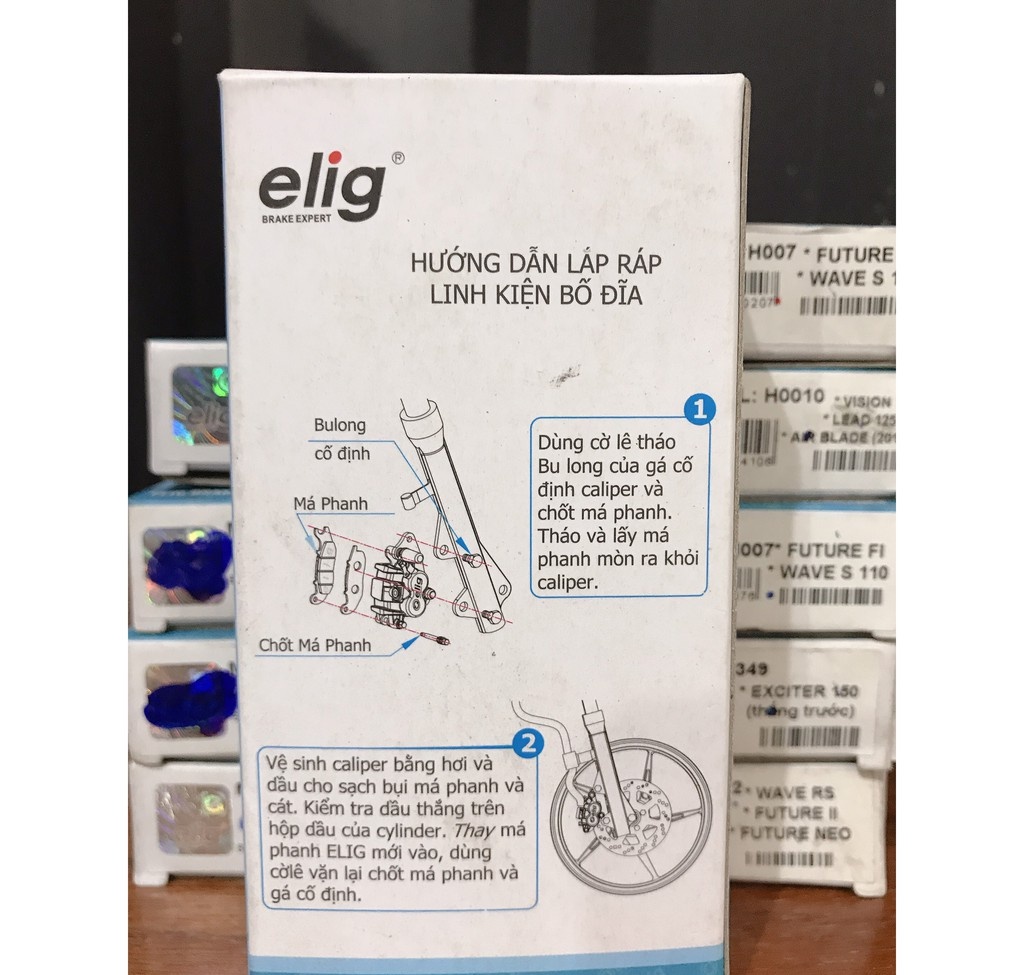 [Trước + Sau] Bố thắng đĩa Elig Winner 150