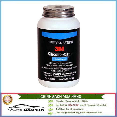 Mỡ Silicon trắng bôi trơn chịu nhiệt 3M Silicone Paste 226g