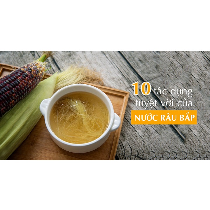 Râu bắp(râu ngô) khô 100g