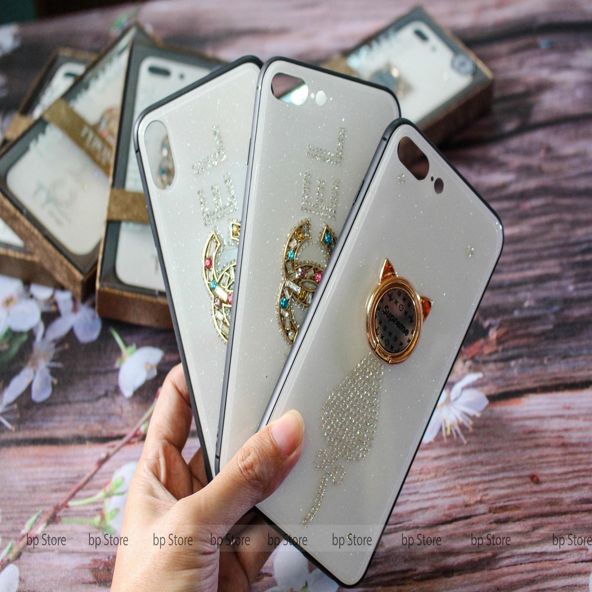 Ốp cho [iPhone 7 Plus/8 Plus] TYBOMB Đính đá cao cấp