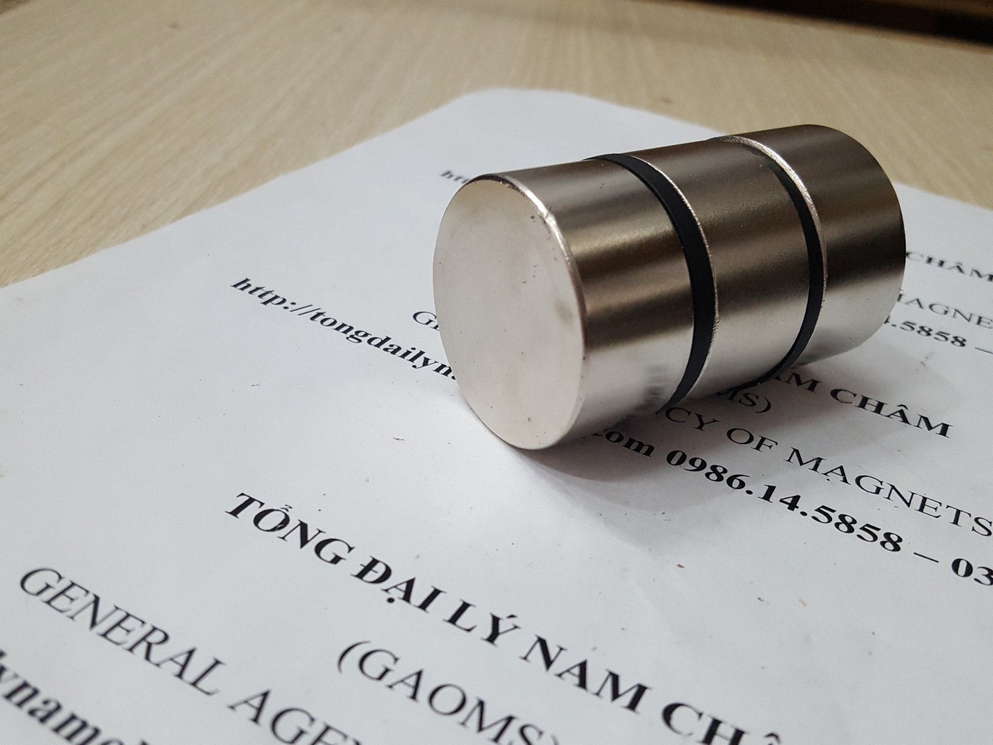 Nam châm siêu mạnh 40x20mm